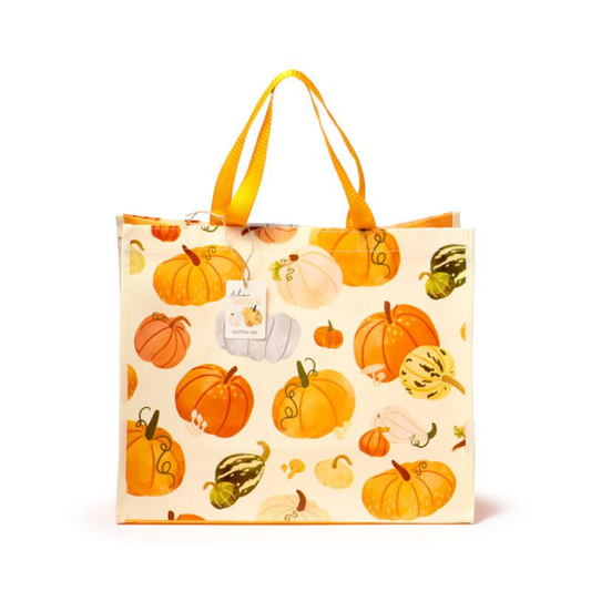 Busta Shopper Riciclata Multiuso - Zucca