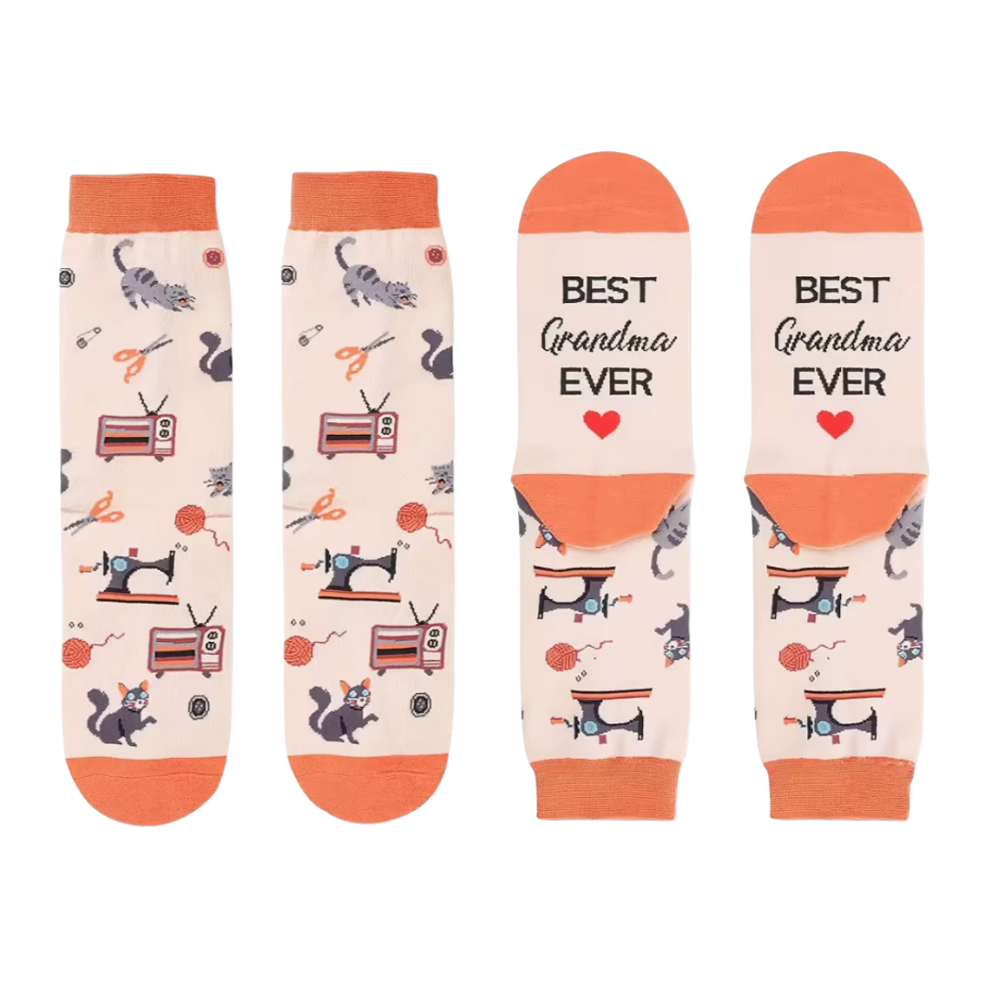 Calzini Nonna - Best Grandma Ever