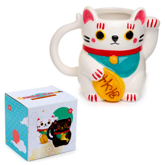 Tazza in Ceramica - Maneki Neko