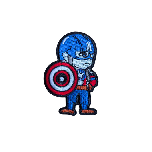 Toppa Termoadesiva - Captain America