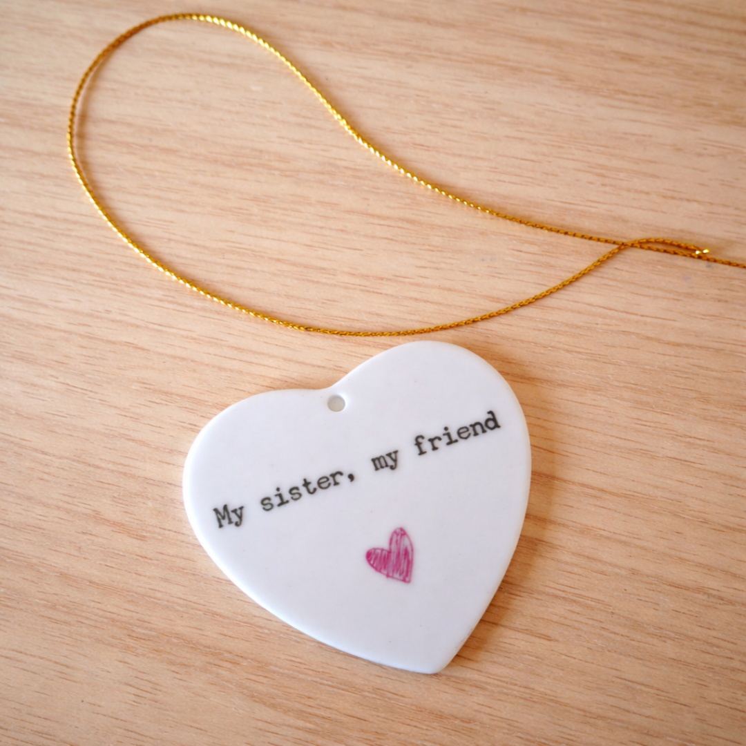 Decorazione Parete Amicizia - My Sister My Friend