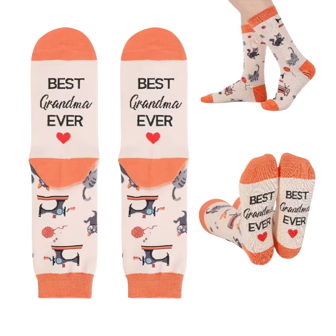 Calzini Nonna - Best Grandma Ever