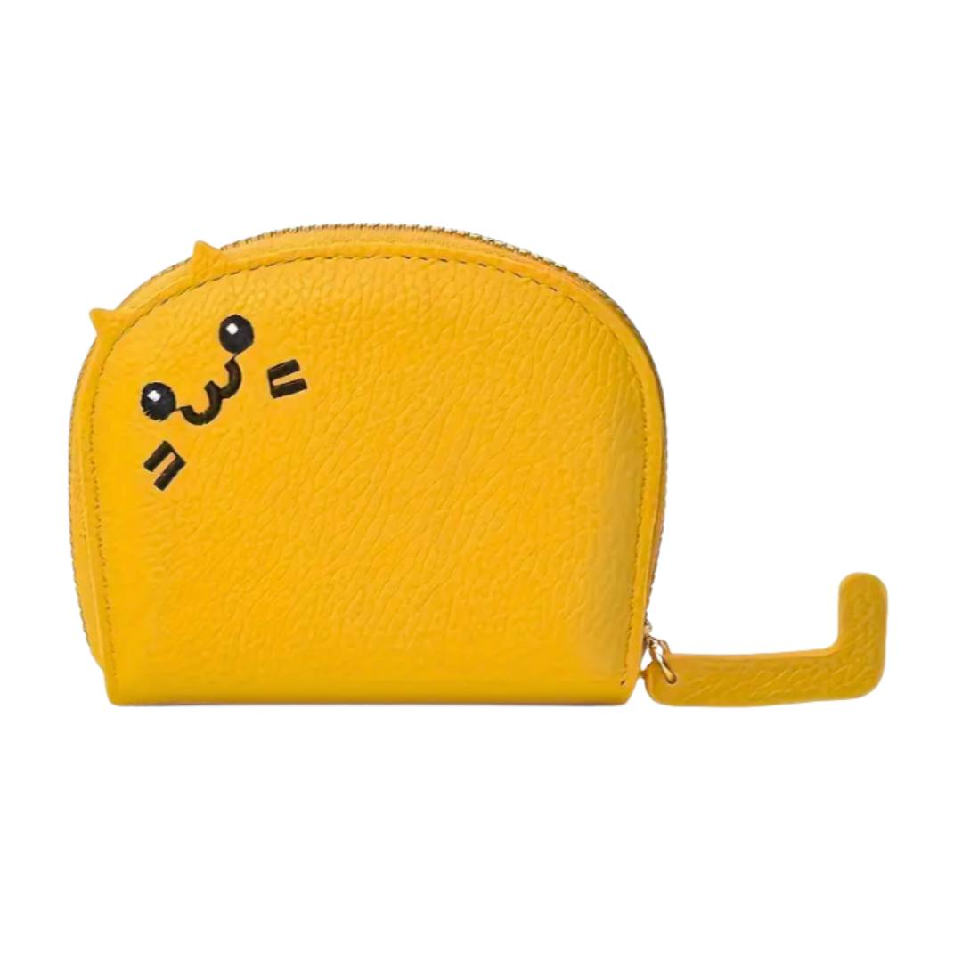 Portatessere Gatto - Giallo