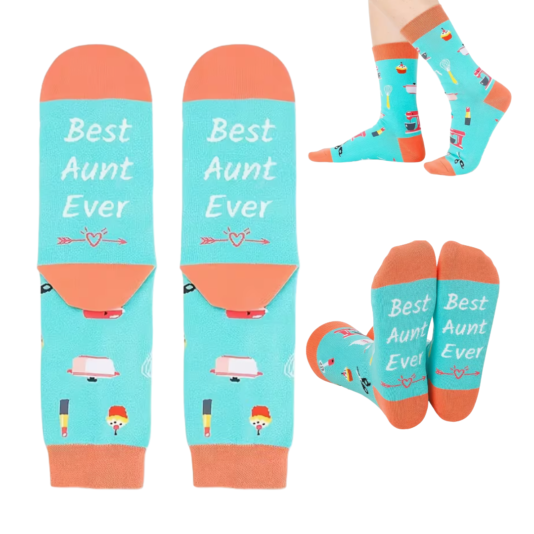 Calzini Zia - Best Aunt Ever