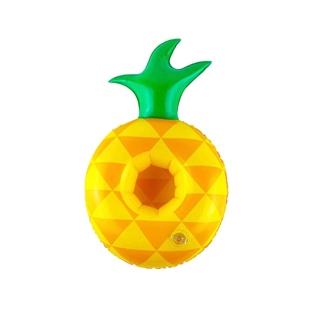 Porta Bicchiere Gonfiabile - Ananas