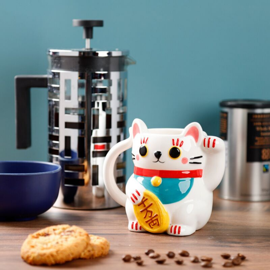 Tazza in Ceramica - Maneki Neko