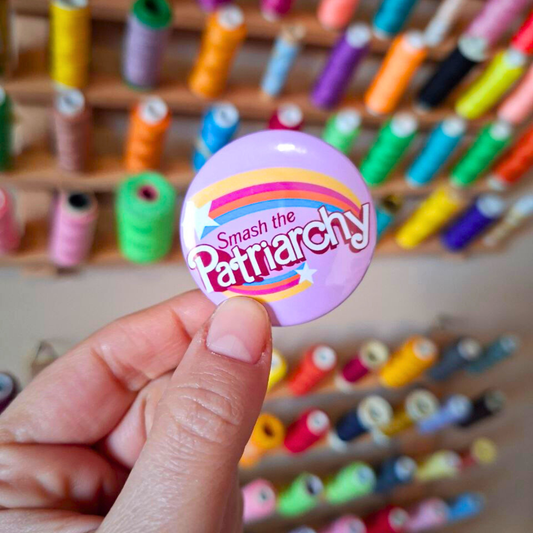 Spilla - Smash the Patriarchy