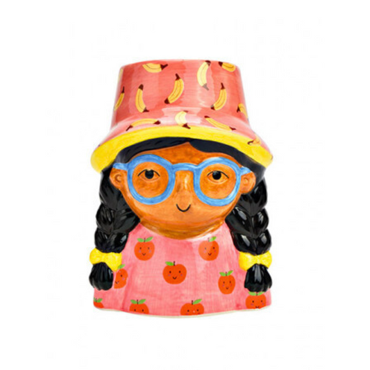 Vaso in Ceramica - Apple Girl