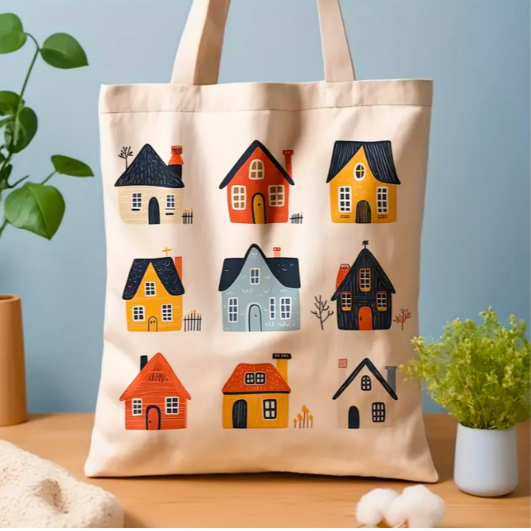 Borsa Shopper Tela - Casette