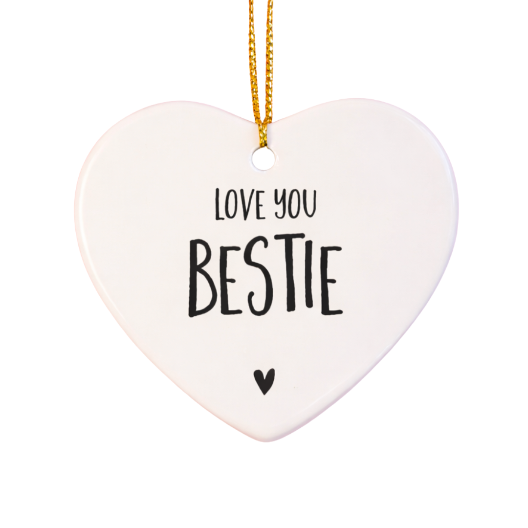 Decorazione Parete Amicizia - Love You Bestie