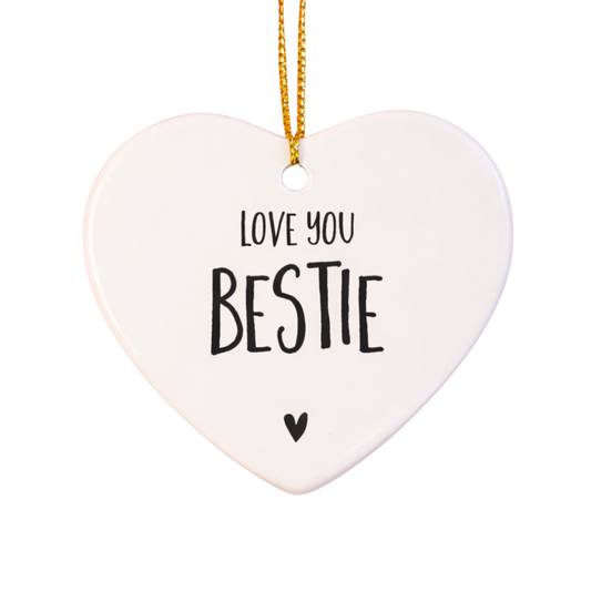 Decorazione Parete Amicizia - Love You Bestie