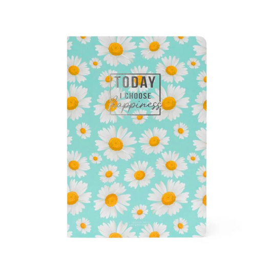 Quaderno Righe A5 - Daisy