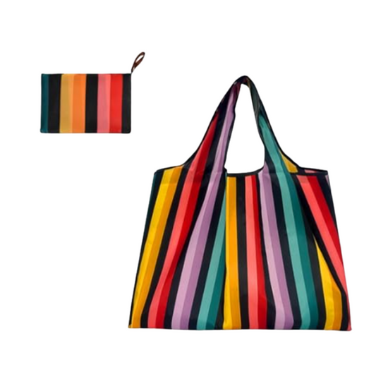 Borsa Shopper Richiudibile XL - Righe