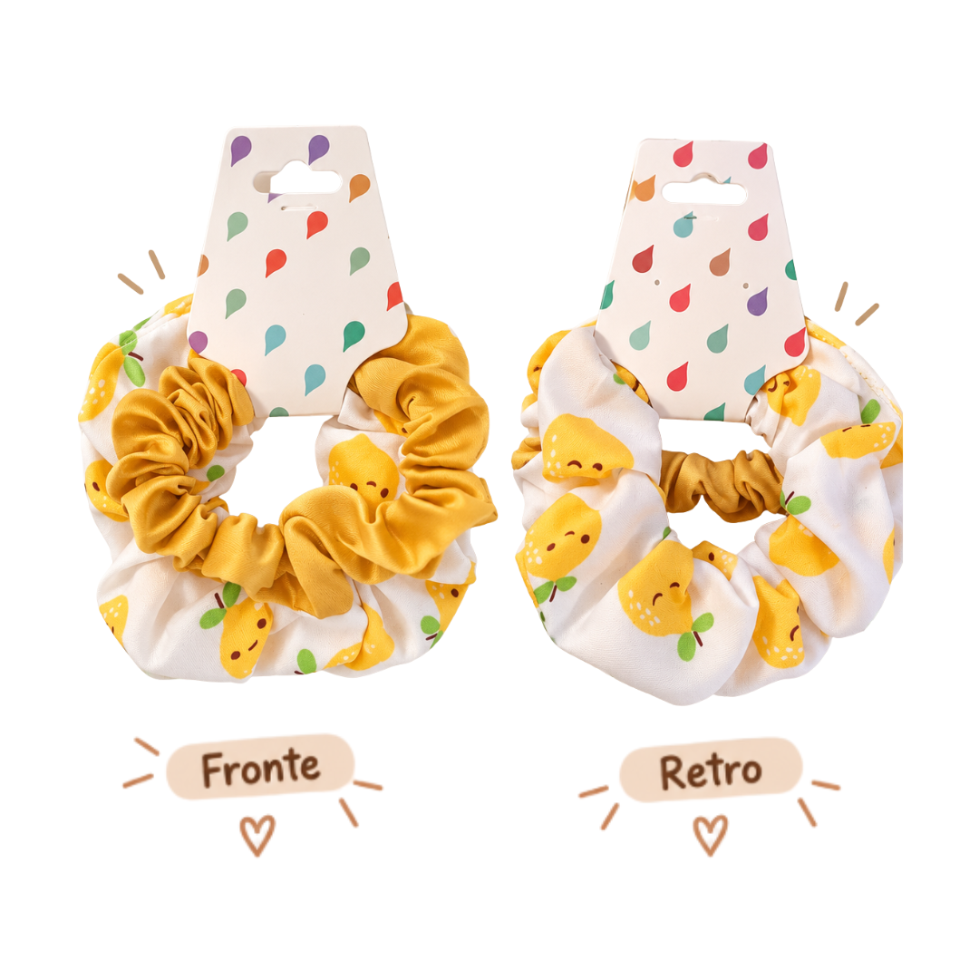 Scrunchies Coppia - Limoni