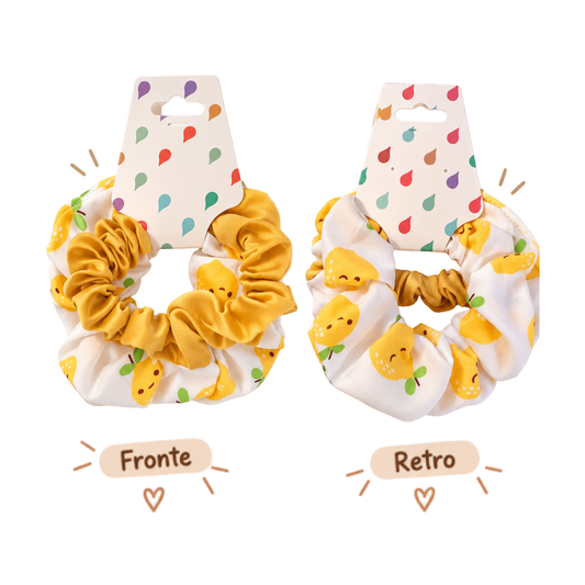 Scrunchies Coppia - Limoni