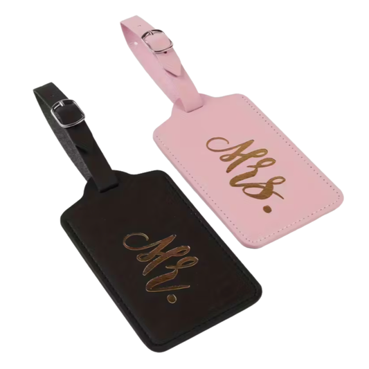 Etichette Bagaglio Coppia - Mr & Mrs