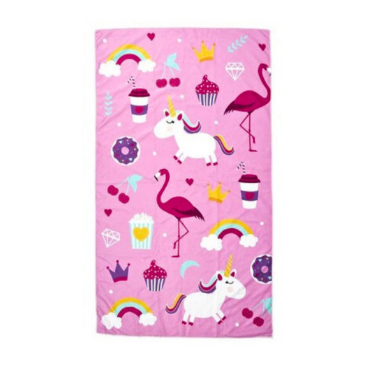 Telo Mare Bimbi - Unicorni