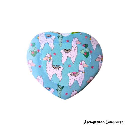 Asciugamani Magico - Alpaca e Cactus