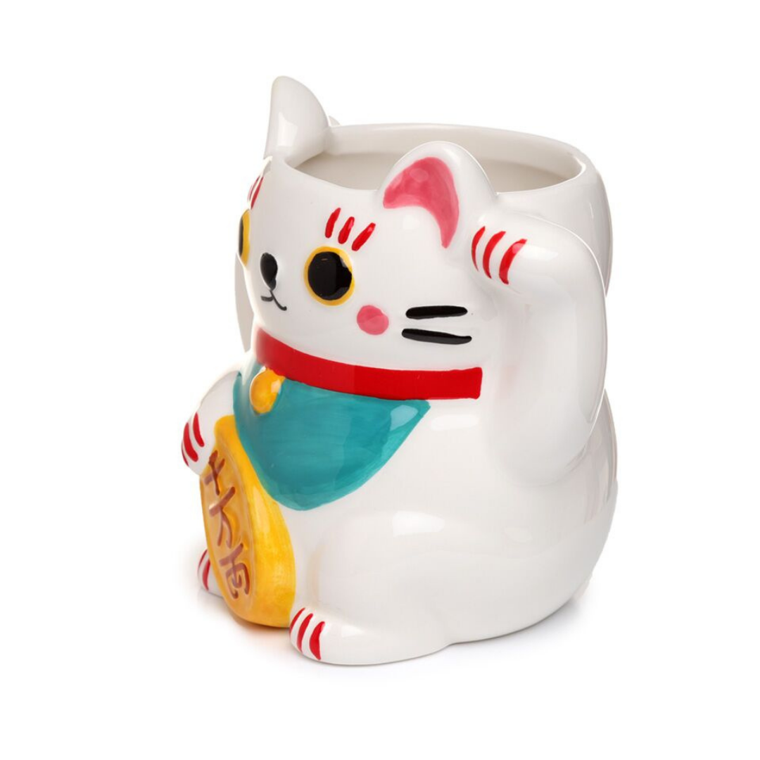 Tazza in Ceramica - Maneki Neko