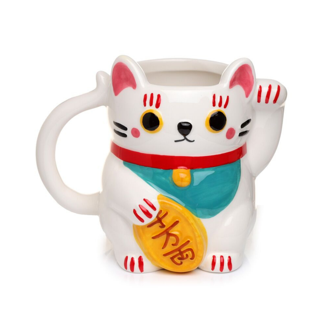 Tazza in Ceramica - Maneki Neko