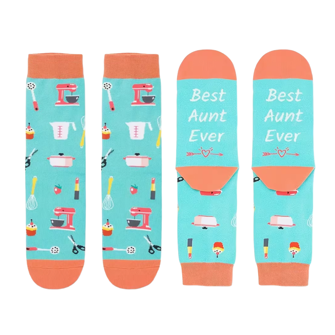 Calzini Zia - Best Aunt Ever