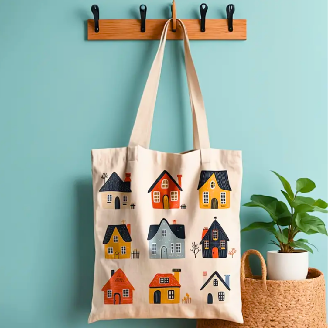 Borsa Shopper Tela - Casette