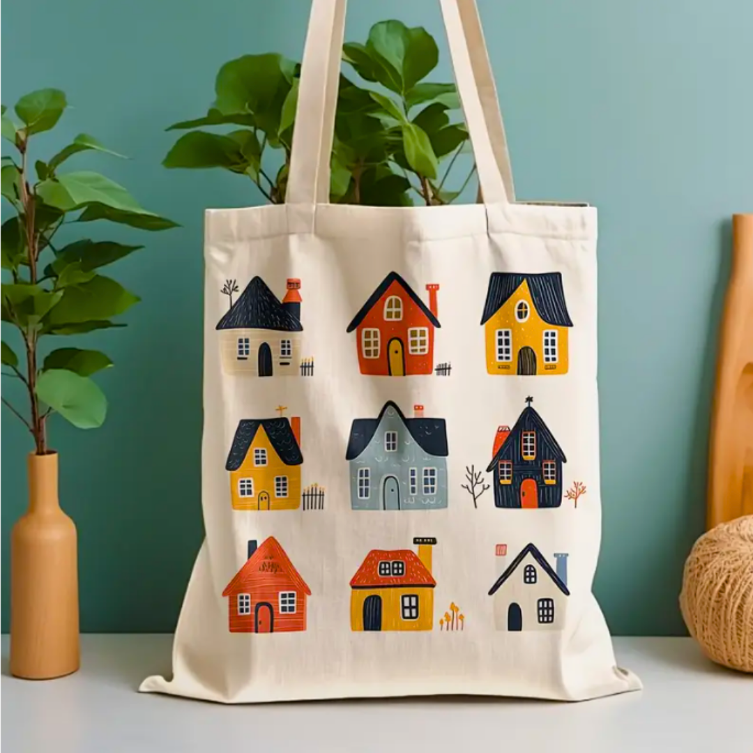 Borsa Shopper Tela - Casette