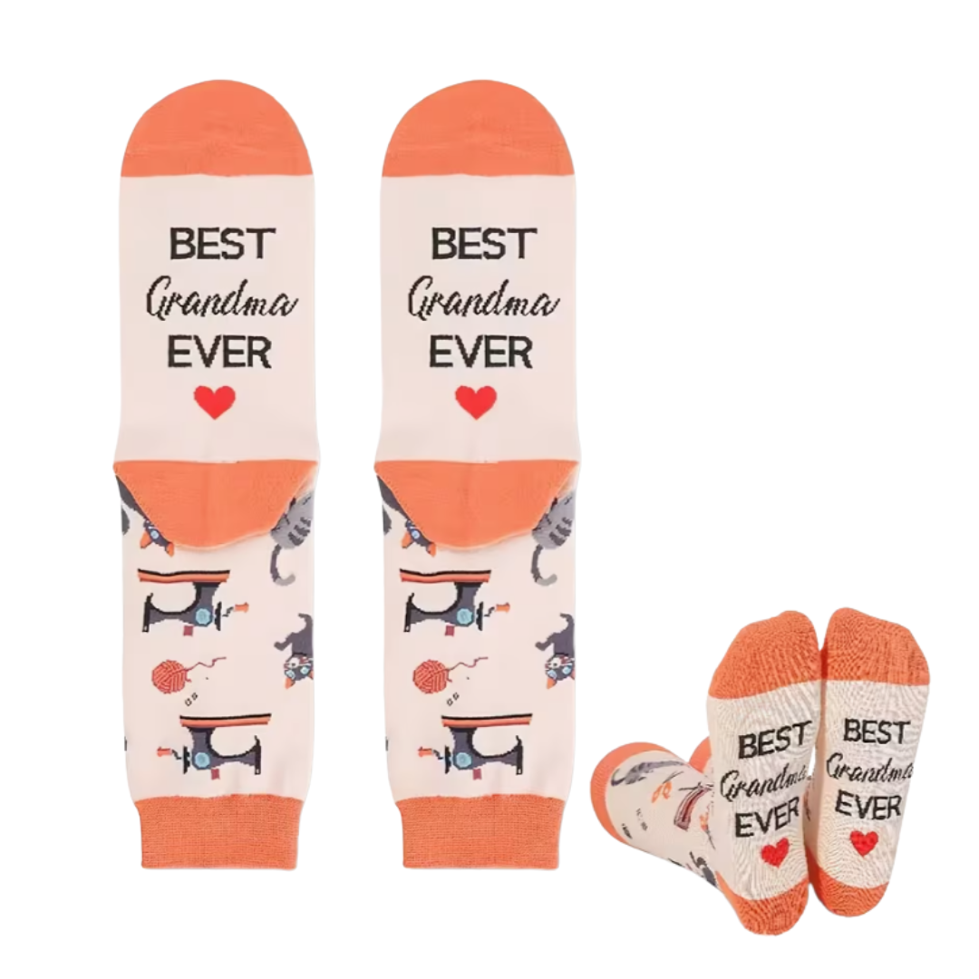 Calzini Nonna - Best Grandma Ever