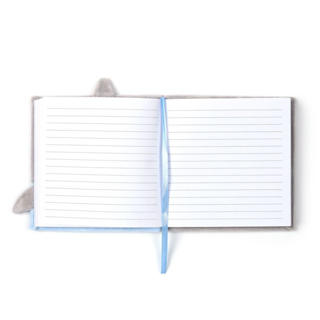 Quaderno Copertina Peluche - Squalo