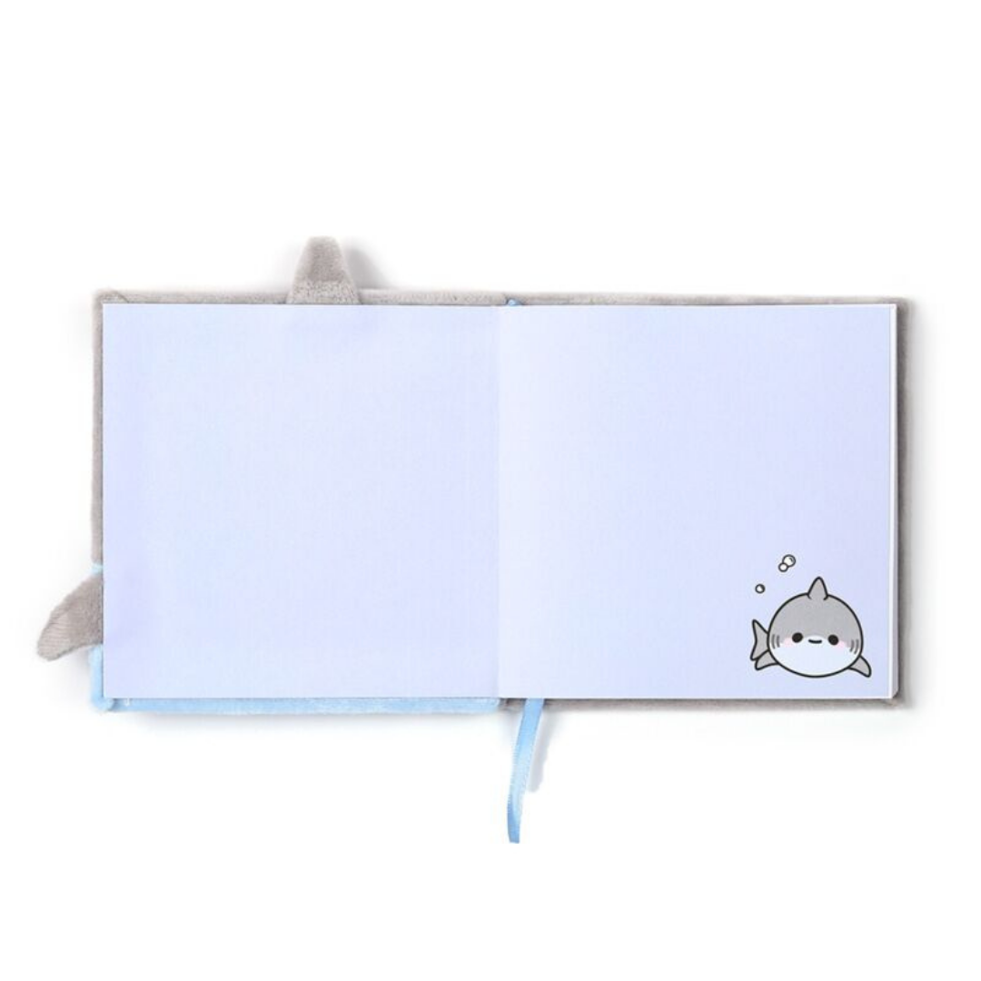 Quaderno Copertina Peluche - Squalo