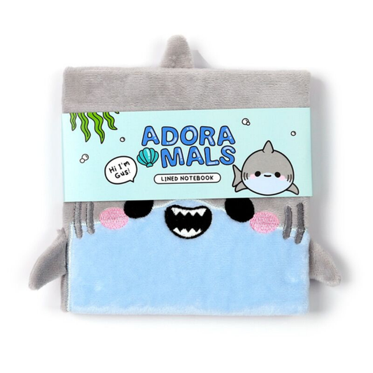 Quaderno Copertina Peluche - Squalo