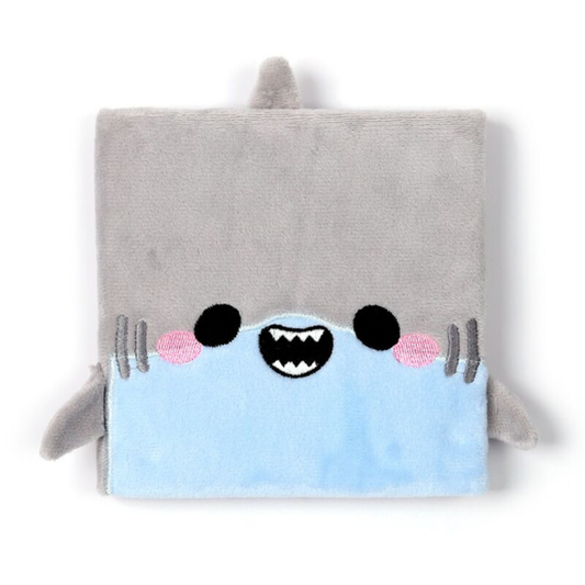 Quaderno Copertina Peluche - Squalo