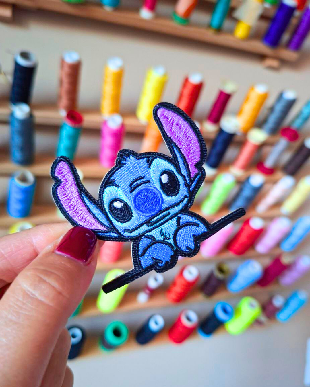 Toppa Adesiva - Stitch