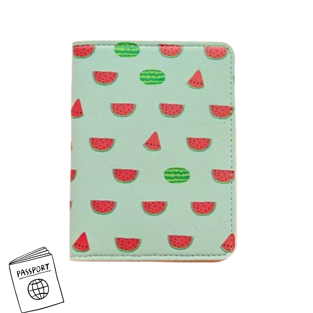 Custodia Passaporto - Cocomeri