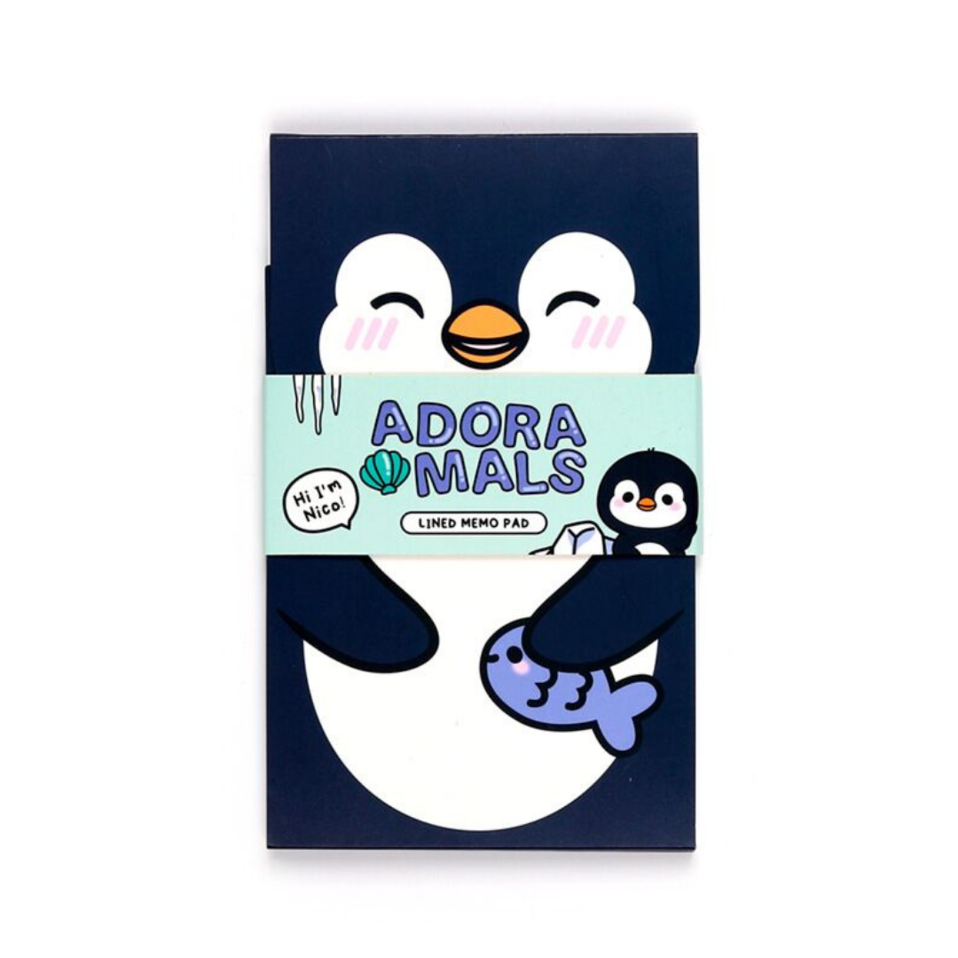 Blocco Note - Pinguino