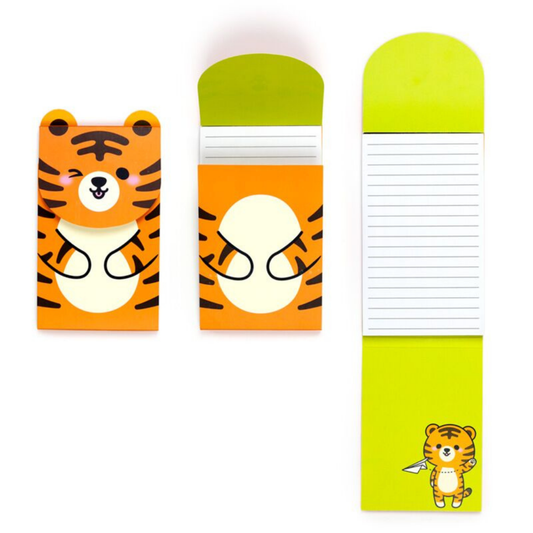Blocco Note - Tigre