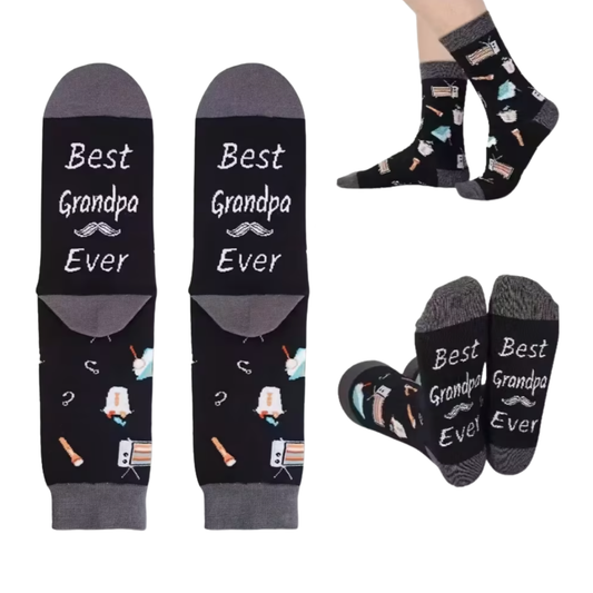 Calzini Nonno - Best Grandpa Ever