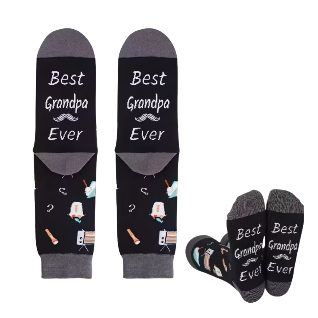 Calzini Nonno - Best Grandpa Ever