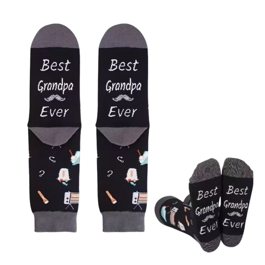 Calzini Nonno - Best Grandpa Ever