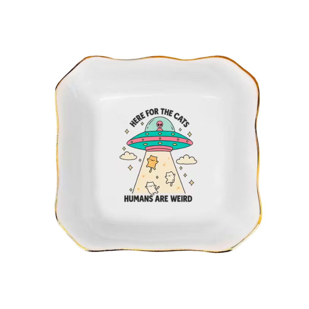 Piattino Portagioie - Ufo