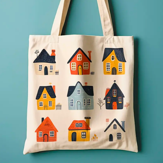 Borsa Shopper Tela - Casette