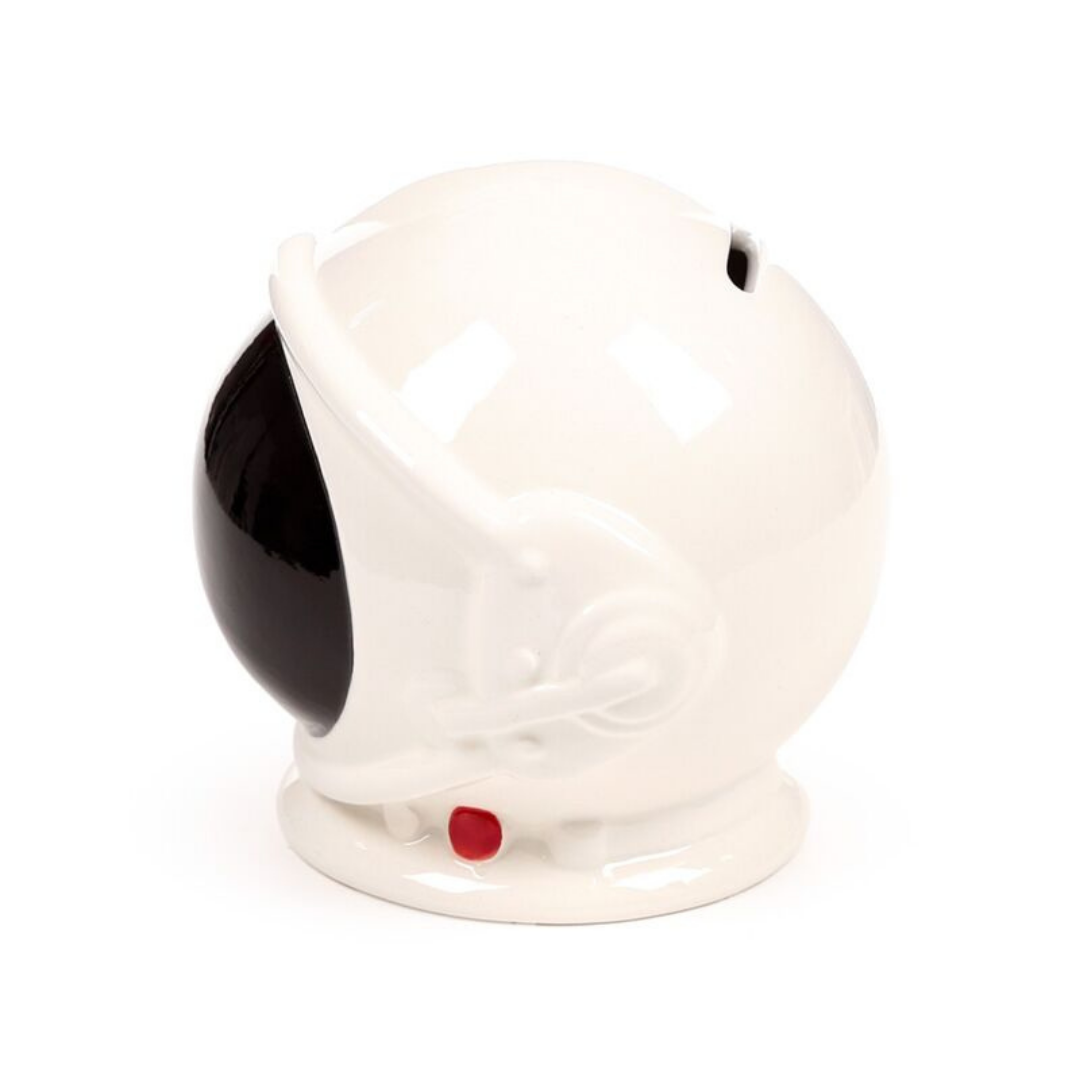 Salvadanaio in Ceramica - Astronauta
