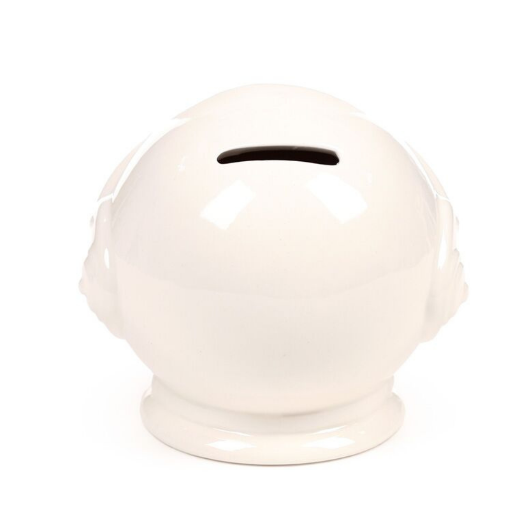 Salvadanaio in Ceramica - Astronauta