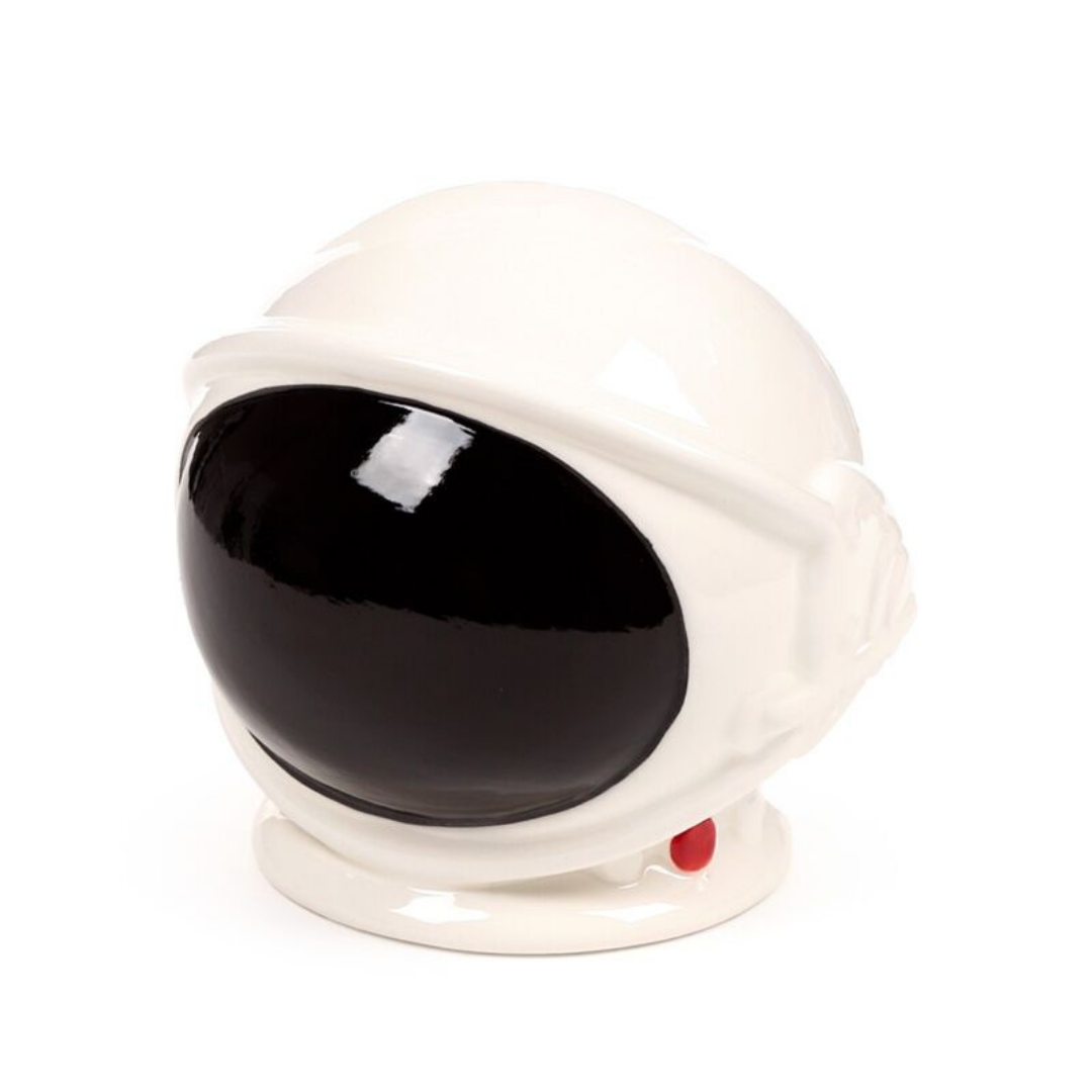 Salvadanaio in Ceramica - Astronauta