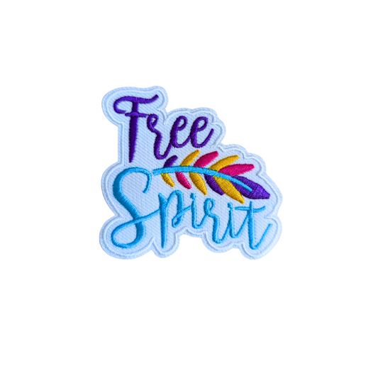 Toppa Termoadesiva - Free Spirit