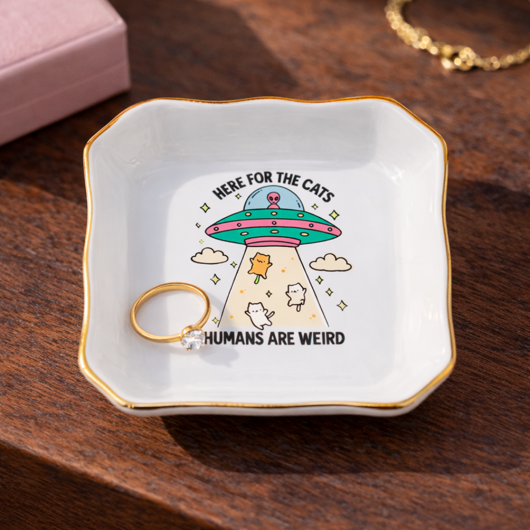 Piattino Portagioie - Ufo