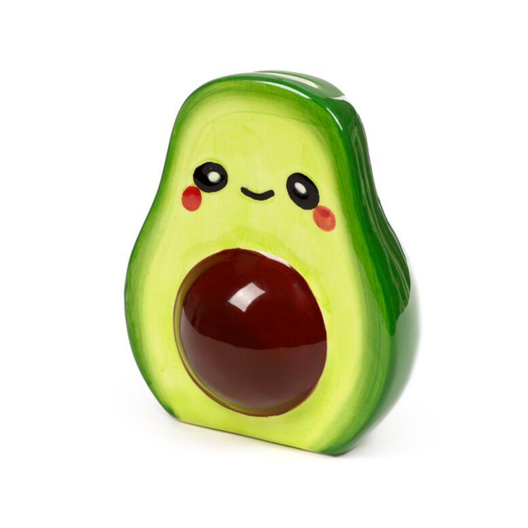 Salvadanaio in Ceramica - Avocado