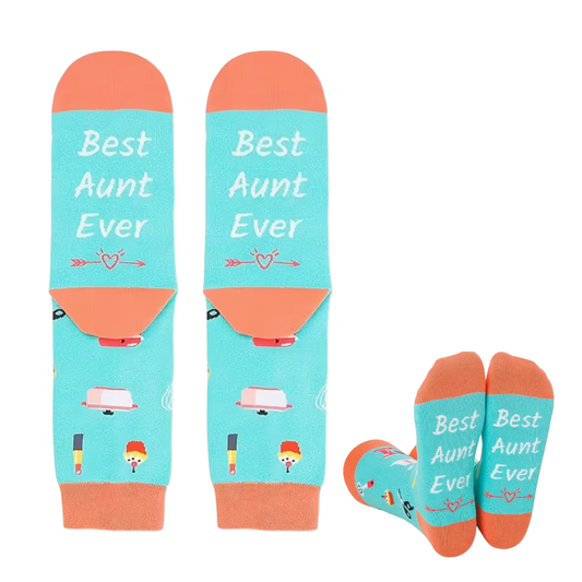 Calzini Zia - Best Aunt Ever