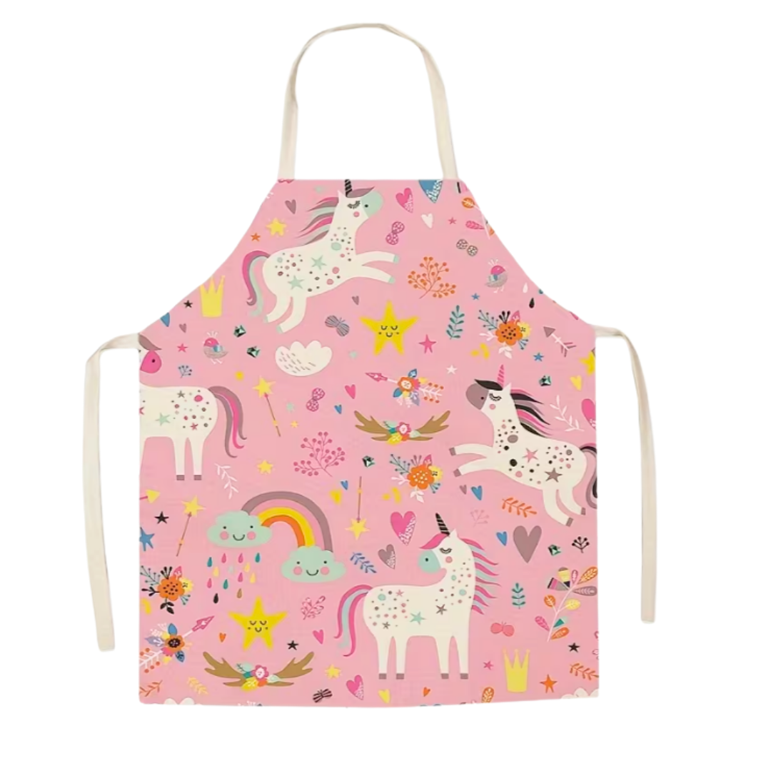 Grembiule Cucina Bambini - Unicorni