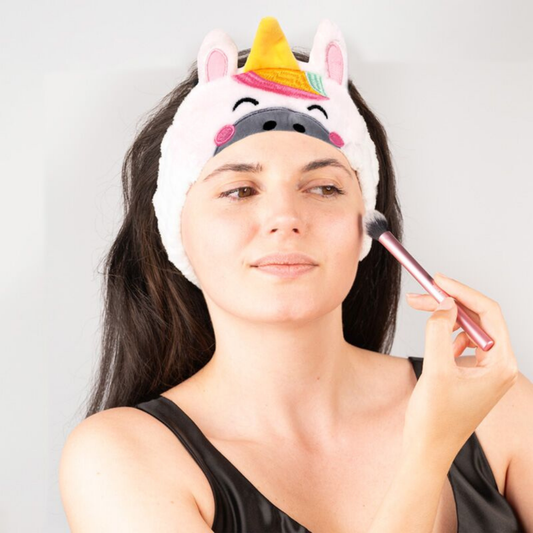 Fascia Capelli e Make Up - Unicorno